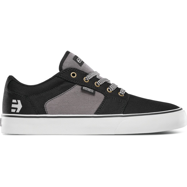 Etnies BARGE PRESERVE Sneakers Heren Zwart/Grijs BE-JUPFGE
